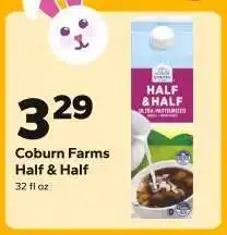 Save a Lot Coburn Farms Half & Half offer
