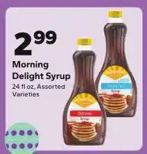 Save a Lot Morning Delight Syrup offer