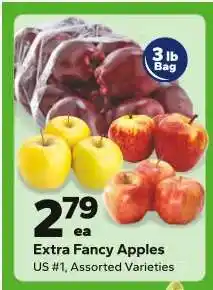 Save a Lot Extra Fancy Apples offer