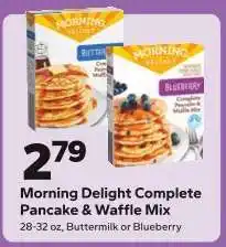 Save a Lot Morning Delight Complete Pancake & Waffle Mix offer