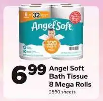 Save a Lot Angel Soft Bath Tissue offer