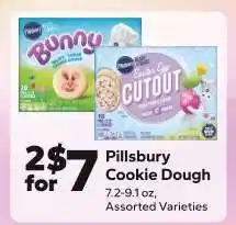 Save a Lot Pillsbury Cookie Dough offer
