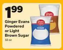 Save a Lot Ginger Evans Powdered or Light Brown Sugar offer