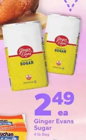 Save a Lot Ginger Evans Sugar offer