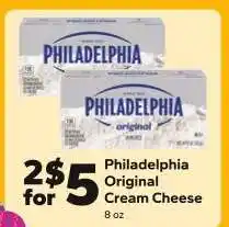 Save a Lot Philadelphia Original Cream Cheese offer
