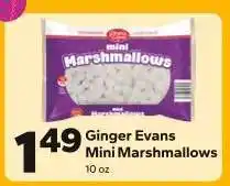 Save a Lot Ginger Evans Mini Marshmallows offer