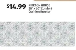 Aldi KIRKTON HOUSE 20 x 60 Comfort Cushion Runner offer