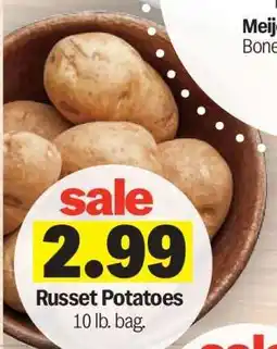 Meijer Russet Potatoes offer