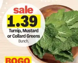 Meijer Turnip, Mustard or Collard Greens offer