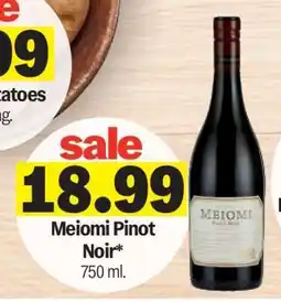 Meijer Meiomi Pinot Noir offer