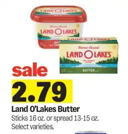 Meijer Land O Lakes Butter offer