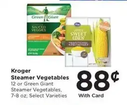 Kroger Kroger Steamer Vegetables offer