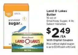 Kroger Land O Lakes Butter offer