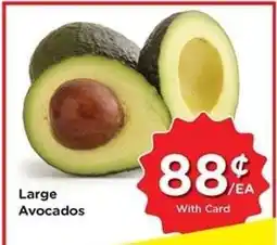 Kroger Large Avocados offer