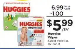Kroger Huggies Wipes offer
