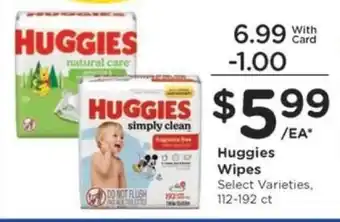 Kroger Huggies Wipes offer