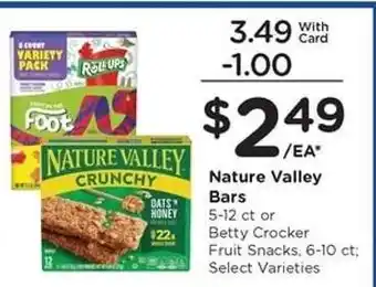 Kroger Nature Valley Bars offer