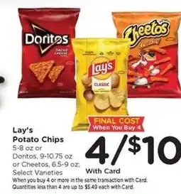 Kroger Lay's Potato Chips offer