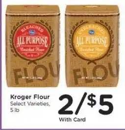 Kroger Kroger Flour offer