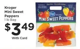 Kroger Kroger Mini Sweet Peppers offer