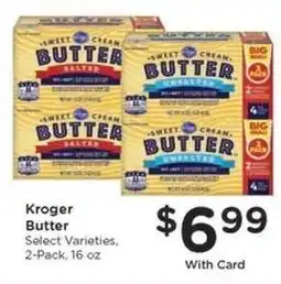 Kroger Kroger Butter offer