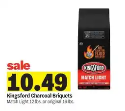 Meijer Kingsford Charcoal Briquets offer