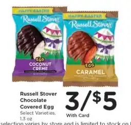 Kroger Russell Stover Chocolate Covered Egg offer