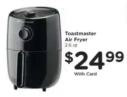 Kroger Toastmaster Air Fryer offer