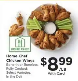 Kroger Home Chef Chicken Wings offer