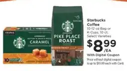 Kroger Starbucks Coffee offer