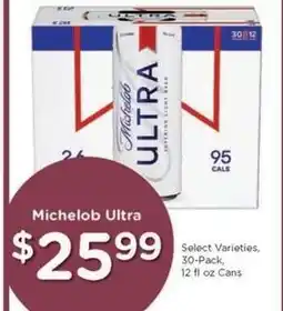 Kroger Michelob Ultra offer