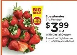 Kroger Strawberries offer