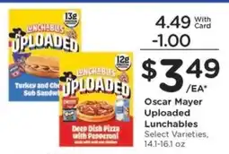 Kroger Oscar Mayer Uploaded Lunchables offer