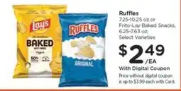 Kroger Ruffles offer