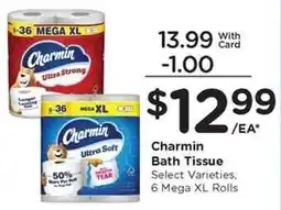 Kroger Charmin Bath Tissue offer