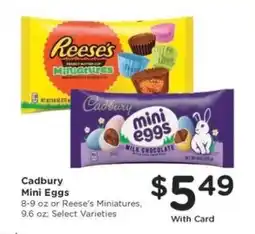 Kroger Cadbury Mini Eggs offer