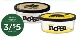Kroger Noosa Yoghurt offer