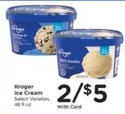 Kroger Kroger Ice Cream offer