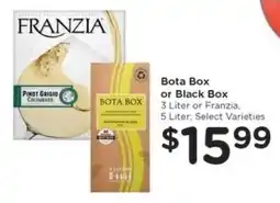 Kroger Bota Box or Black Box offer