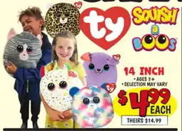 Ollie's 14 INCH SQUISH offer
