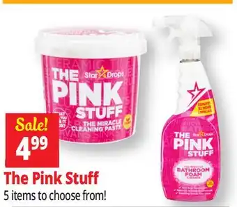 Ocean State Job Lot The Pink Stu offer