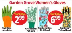 Ocean State Job Lot Garden Grove Women's Gloves offer