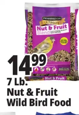 Ocean State Job Lot Pennington Ultimate Nut & Fruit Blend Wild Bird Seed 7 lbs offer