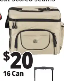 Ocean State Job Lot North Peak 16-Can Hardliner Cooler Tan offer