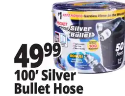 Ocean State Job Lot Silver Bullet Hose 100 ft offer