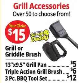 Ocean State Job Lot Grill Accessories offer