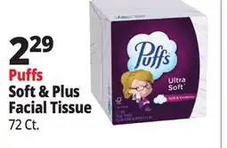 Ocean State Job Lot Puffs Soft & Plus Facial Tissue offer