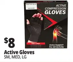 Ocean State Job Lot Promedica Sport Performance Active Compression Gloves Large offer