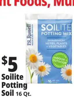 Ocean State Job Lot SoiLite Potting Mix 16 Qt offer