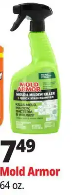 Ocean State Job Lot Mold Armor Mold & Mildew Killer & Quick Stain Remover 32 fl. oz offer